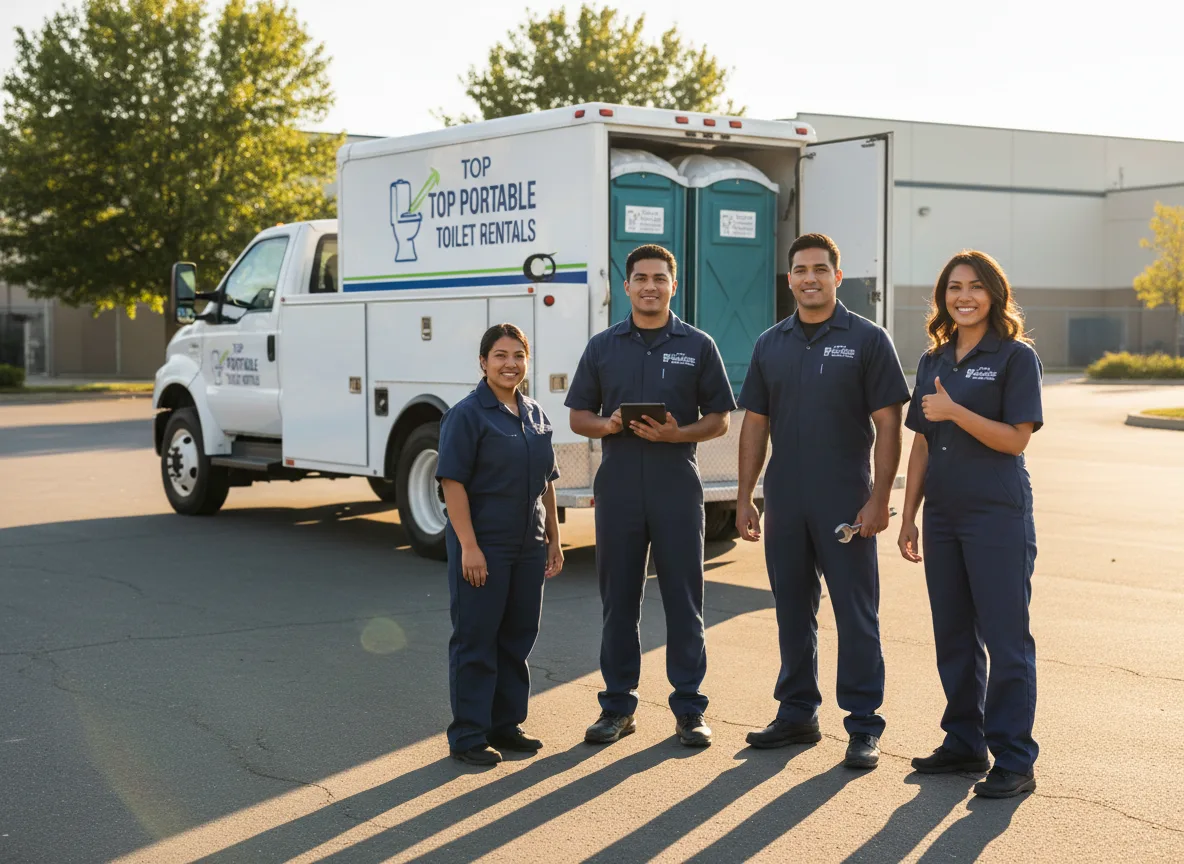Short Term Porta Potty Rental company in New Liberty, KY
